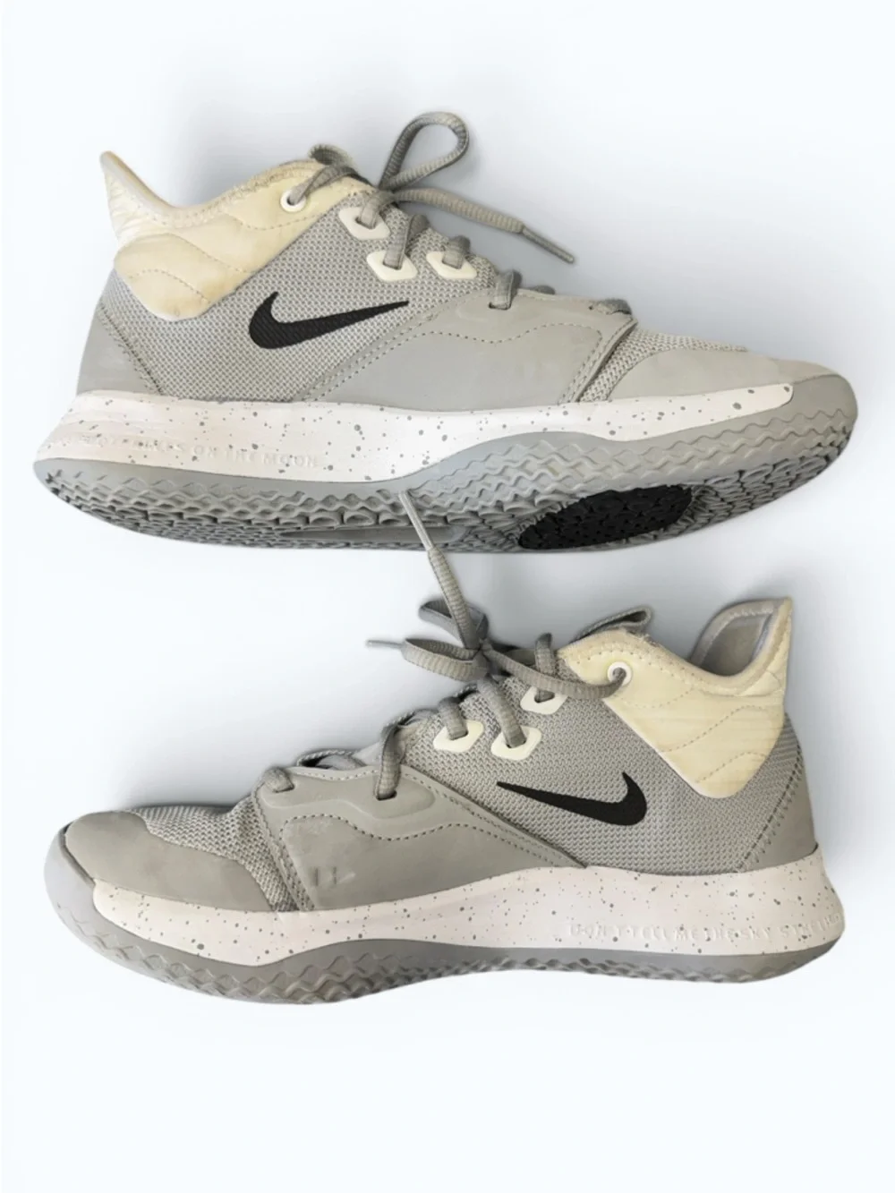 Nike PG 3 TB Wolf Grey' Low Too Basketball Shoes Size 6